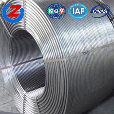 山东硅钙包芯线价格