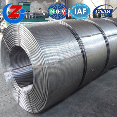 山东纯钙包芯线